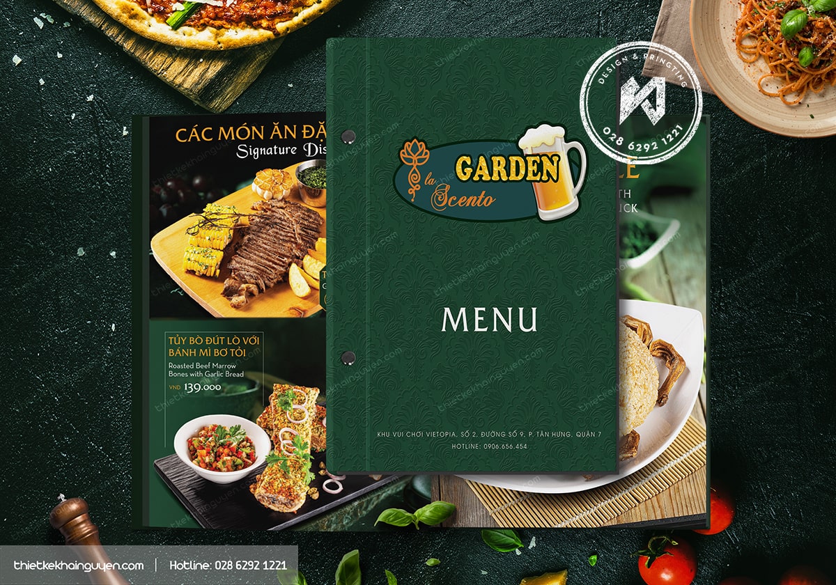 menu bia cung nha hang quan an min